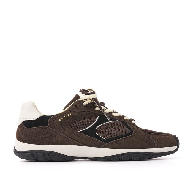 Bruine NUBIKK Sneakers BENNY MORGAN - large