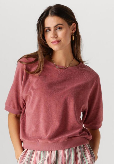 Roze BY-BAR Top NEVA SLUB TOP - large