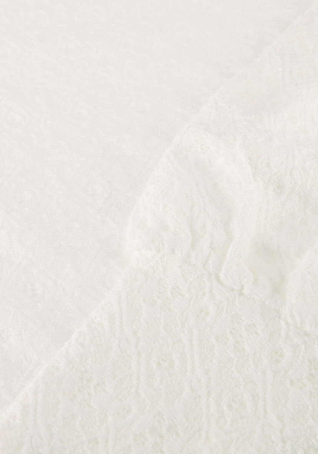 Witte OBJECT Trui OBJLAILA L/S RE TOP NOOS - large