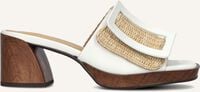 Witte NOA HARMON Muiltjes 9262 - medium