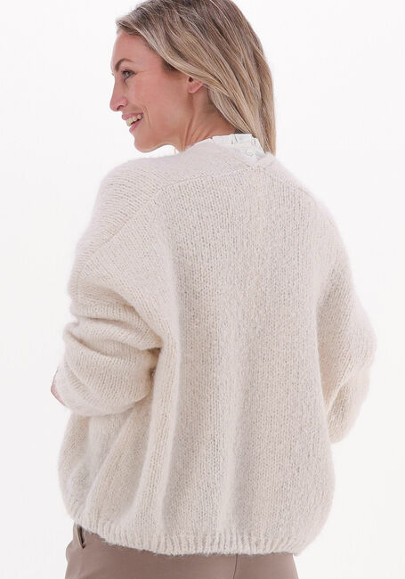 Ecru KNIT-TED Vest BECKY CARDIGAN - large