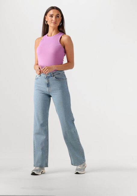 Roze SELECTED FEMME Top SLFANNA O-NECK TANK TOP - large