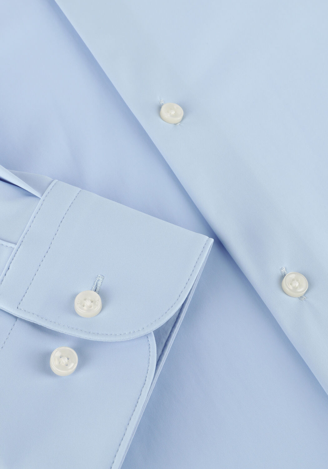 Blauwe BOSS BLACK Klassiek overhemd P-HANK-S-C1-222 - large