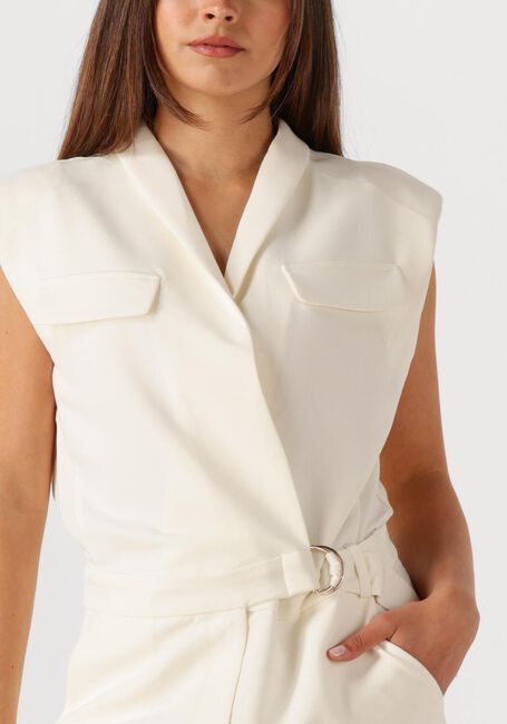 Witte AAIKO Jumpsuit MEGAN PES 546 - large