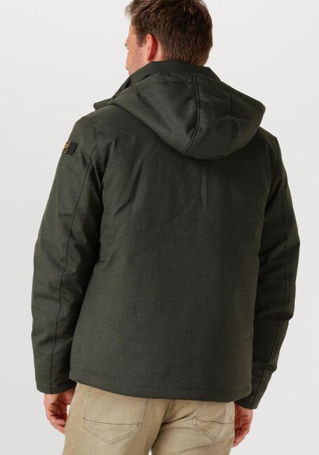 Groene PME LEGEND Gewatteerde jas STRATOR - large