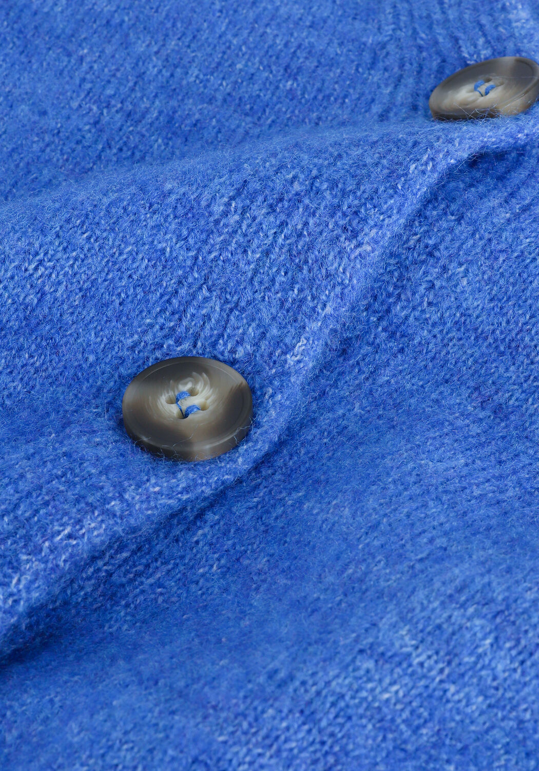 Blauwe MODSTR&Ouml;M Vest IRENE CARDIGAN - large