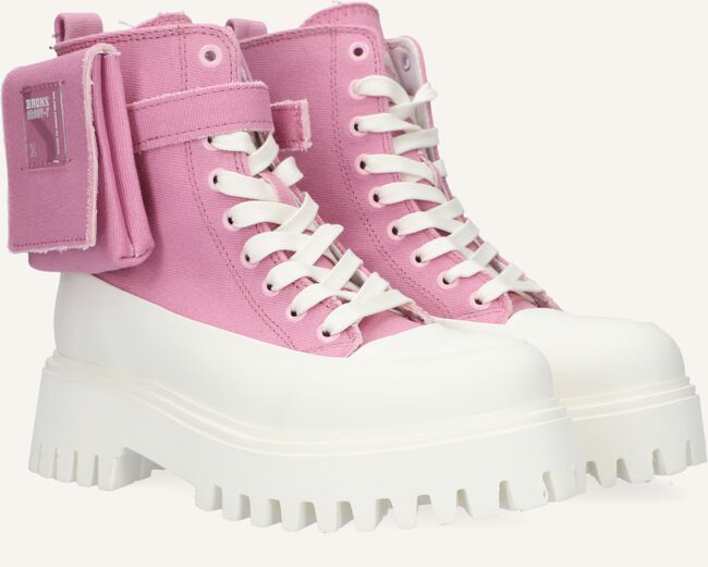 Roze BRONX Veterboots GROOV-Y 47345 Roze BRONX Veterboots GROOV-Y 47345 - large