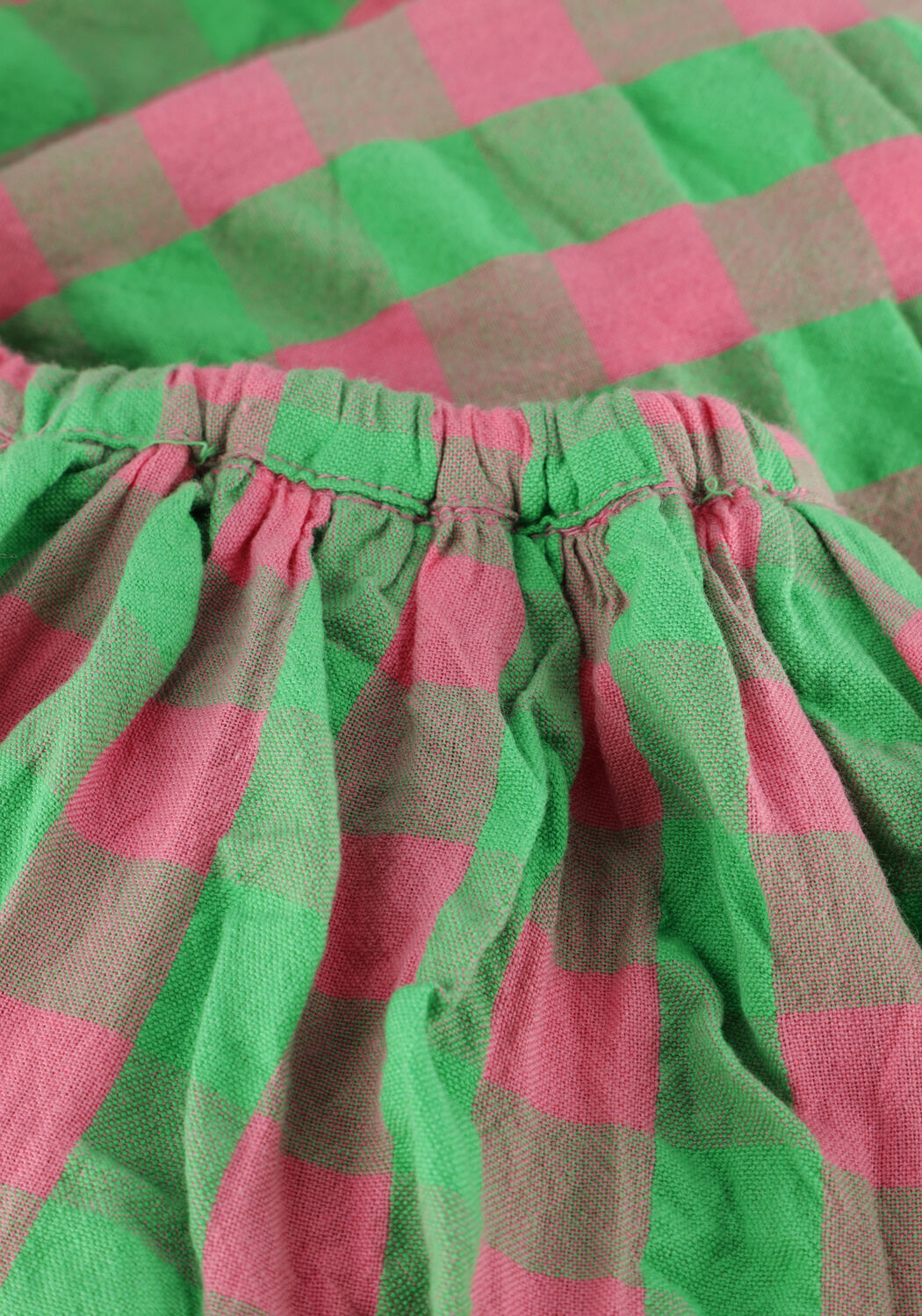 Groene TUMBLE 'N DRY Minirok FRANCA - large