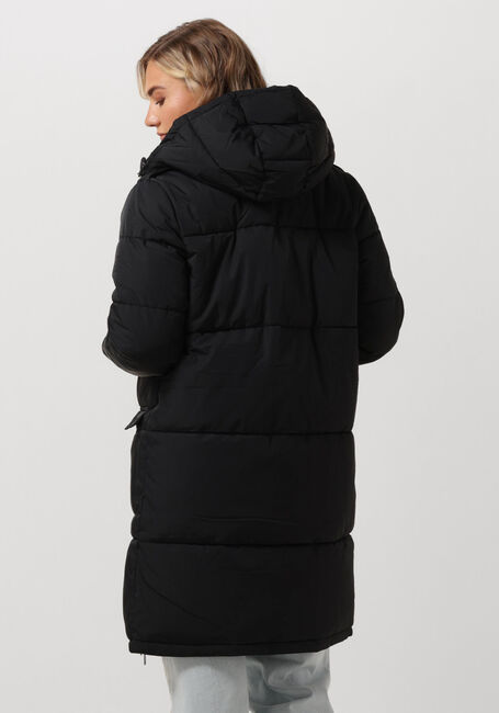 Zwarte OBJECT Gewatteerde jas OBJZHANNA L/S LONG JACKET NOOS - large