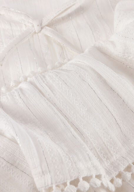 Witte AI&KO Mini jurk BRECHT LUREX CO 503 G - large