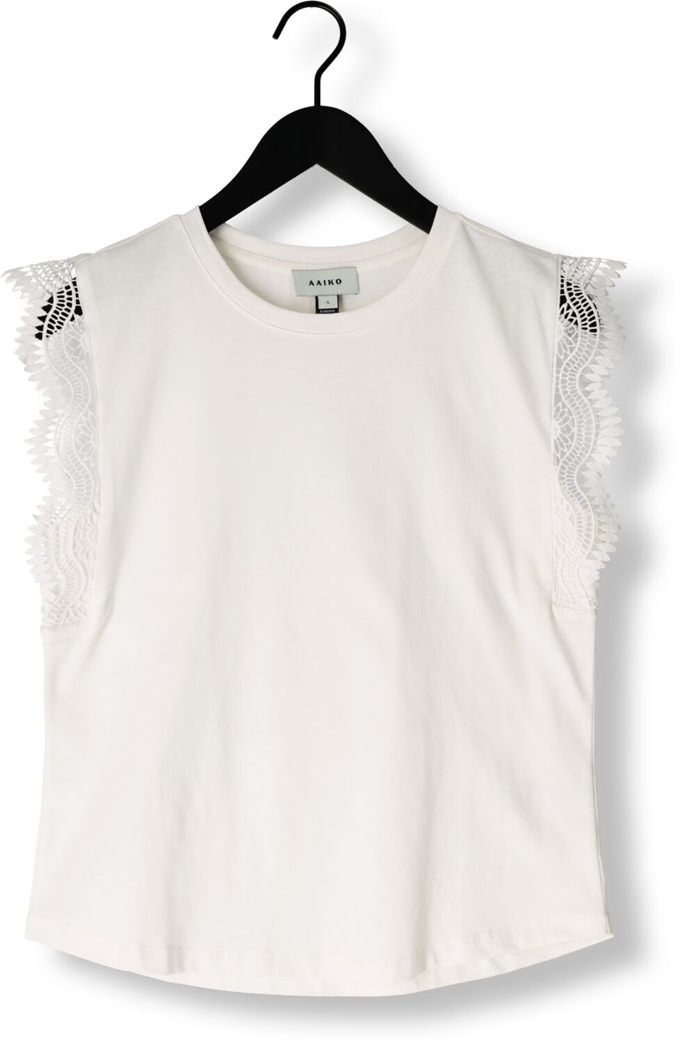 AAIKO Dames Tops & T-shirts Cora Fancy Co 144 Wit