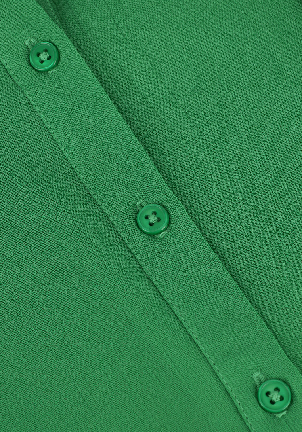 Groene NOTRE-V Mini jurk NV-BLAIR MINI DRESS - large