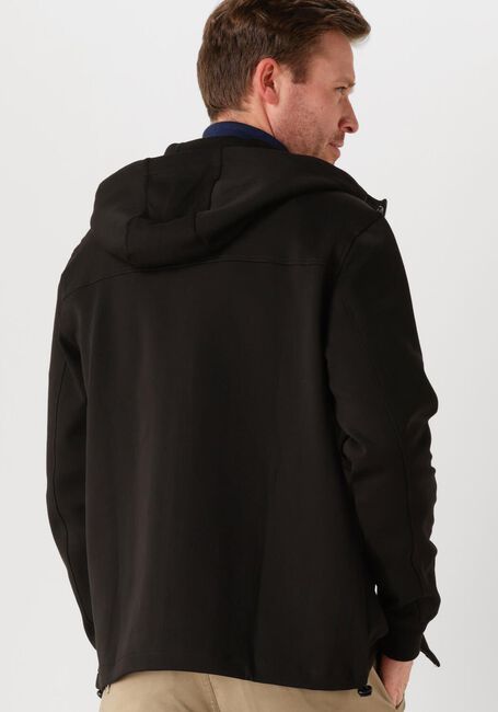 Zwarte PME LEGEND Vest HOODED JACKET INTERLOCK - large