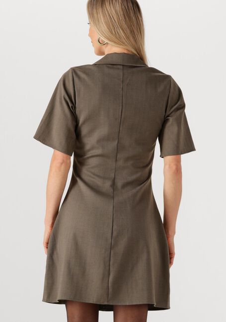 Khaki MODSTRÖM Mini jurk PEDROMD DRESS - large