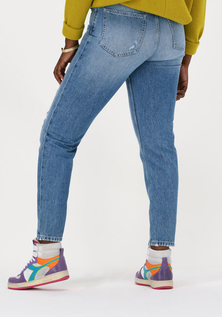 Blauwe CALVIN KLEIN Mom jeans MOM JEAN - large