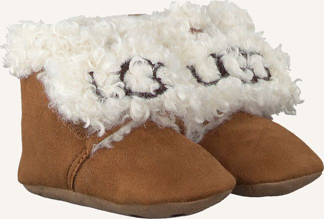 Cognac UGG Babyschoenen MINI UGG BOOTIE Cognac UGG Babyschoenen MINI UGG BOOTIE - large