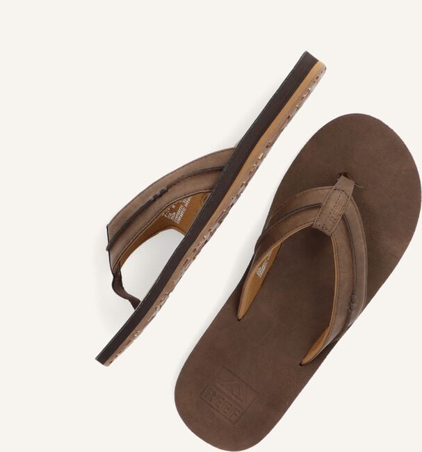 Bruine REEF Teenslippers MARBEA SLIDE Bruine REEF Teenslippers MARBEA SLIDE - large