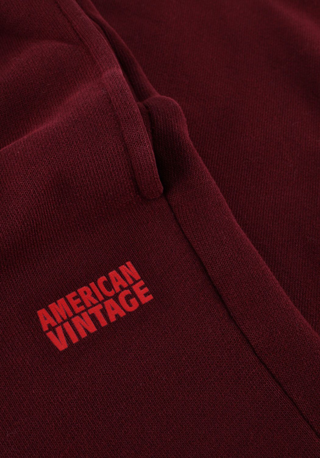 Bordeaux AMERICAN VINTAGE Joggingbroek IZUBIRD - large