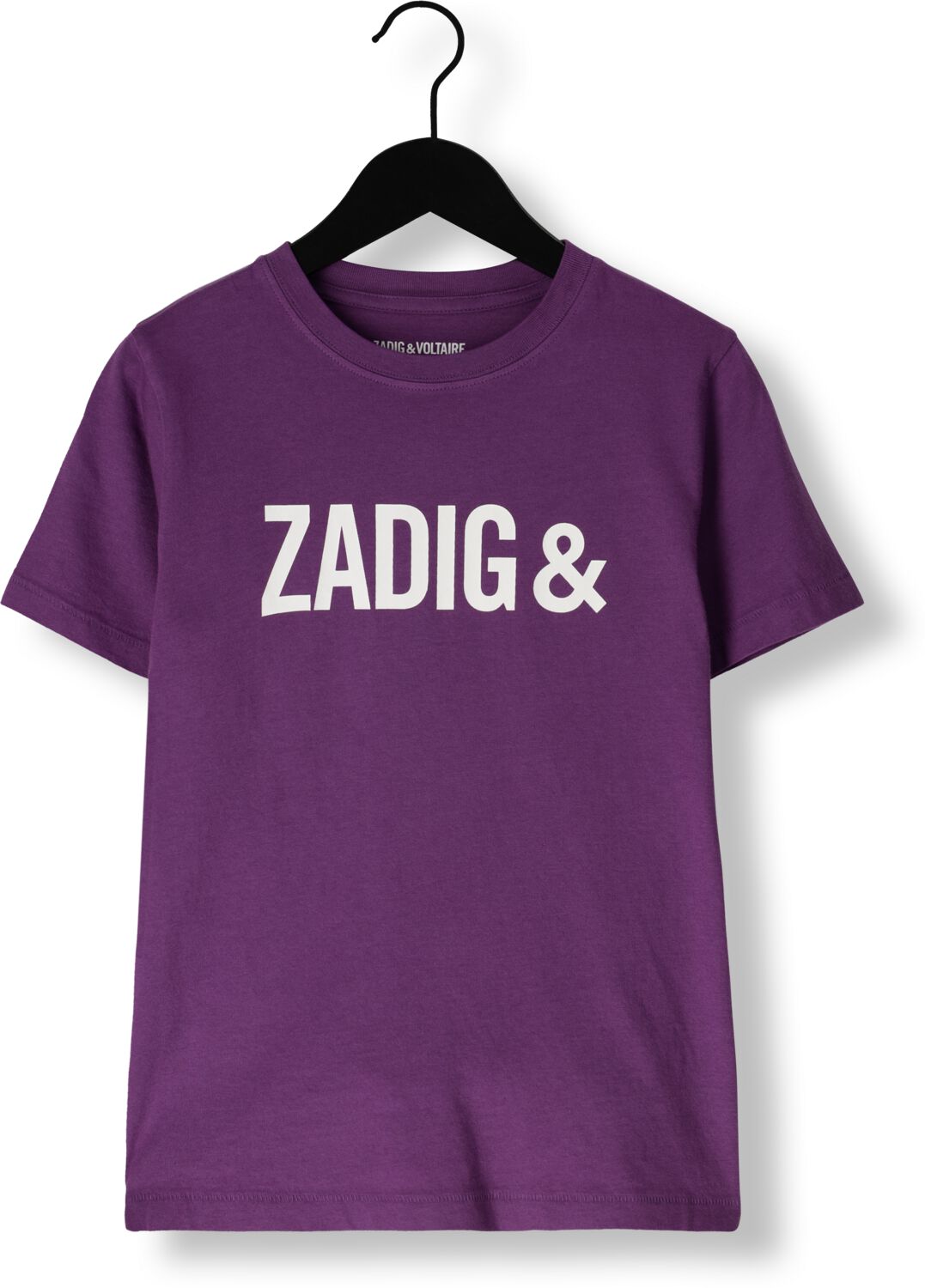ZADIG & VOLTAIRE Jongens Polo's & T-shirts X60086 Paars