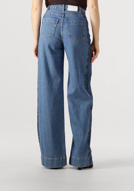 Blauwe CO'COUTURE Wide jeans BILBAOCC WIDE LL JEANS - large