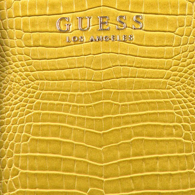 Gele GUESS Schoudertas KAMRYN CROSSBODY TOP ZIP Gele GUESS Schoudertas KAMRYN CROSSBODY TOP ZIP - large