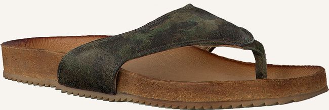 Groene MJUS Teenslippers 463004 Groene MJUS Teenslippers 463004 - large