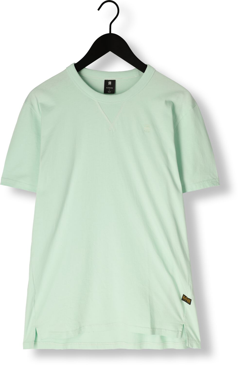 G-STAR RAW Heren Polo's & T-shirts Nifous R T Groen