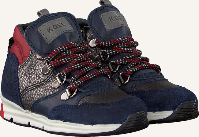 Blauwe KOEL4KIDS Hoge sneakers KO650 Blauwe KOEL4KIDS Hoge sneakers KO650 - large