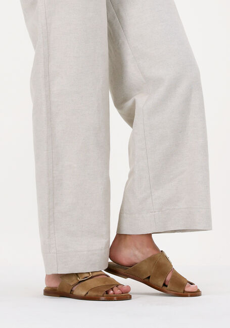 Camel ANONYMOUS COPENHAGEN Platte sandalen ZARIA - large