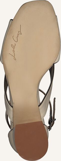 Witte LOLA CRUZ Platte sandalen 185Z10BK Witte LOLA CRUZ Platte sandalen 185Z10BK - large