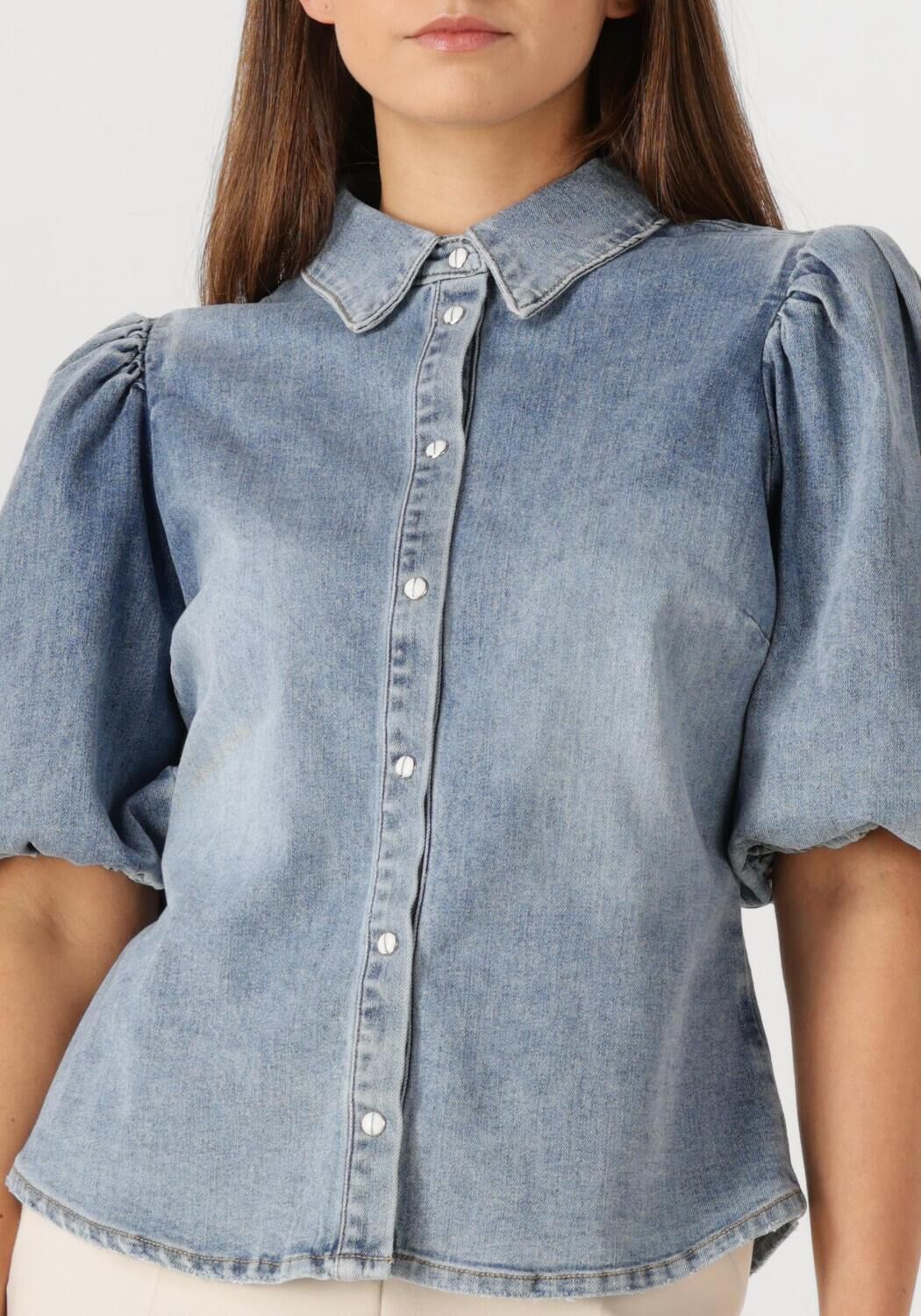 JANICE Dames Blouses Lars Blauw