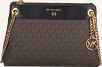 Bruine MICHAEL KORS Schoudertas SUSAN SM CONV SHLDR - medium