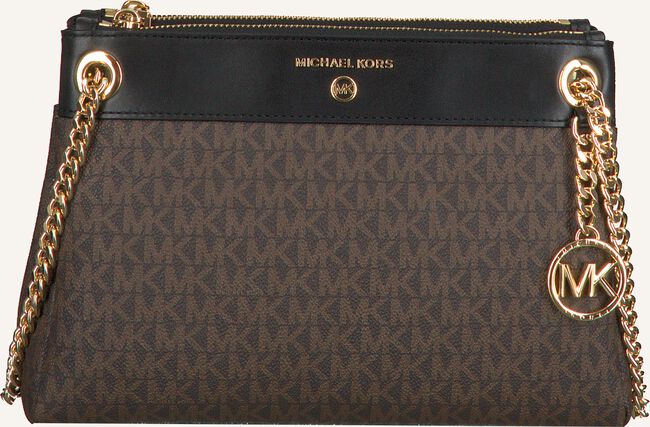 Bruine MICHAEL KORS Schoudertas SUSAN SM CONV SHLDR Bruine MICHAEL KORS Schoudertas SUSAN SM CONV SHLDR - large
