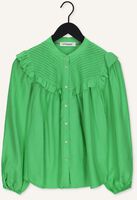 Groene CO'COUTURE Blouses CALLUM FRILL SHOULDER SHIRT Groene CO'COUTURE Blouses CALLUM FRILL SHOULDER SHIRT - medium
