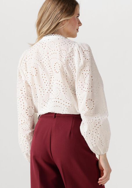 Witte CO'COUTURE Blouses GISELLECC ANGLAISE V-SHIRT - large