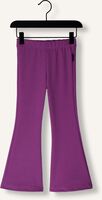 Paarse DAILY BRAT Flared broek PEPPY GLITTER FLARED PANTS Paarse DAILY BRAT Flared broek PEPPY GLITTER FLARED PANTS - medium