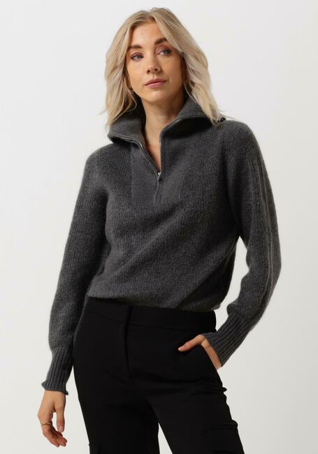 Grijze LEVETE ROOM Trui LR-CILLE 22 PULLOVER - large