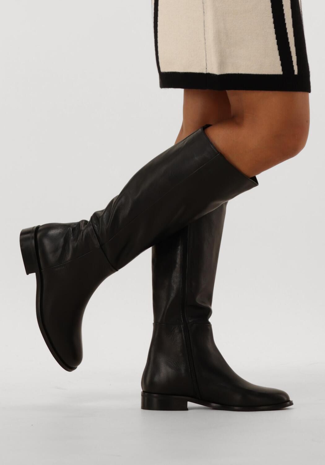 Zwarte NOTRE-V Hoge laarzen 3496 - large