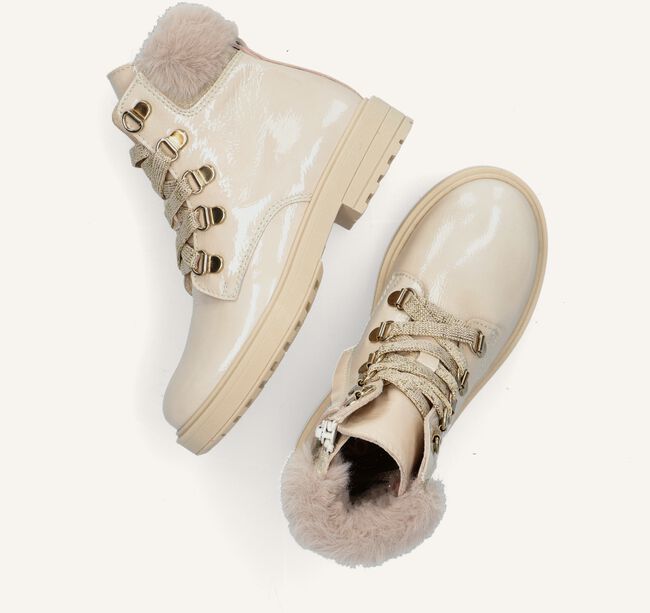 Beige BEBERLIS Veterboots 22037 Beige BEBERLIS Veterboots 22037 - large