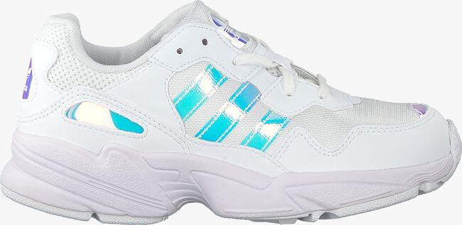 Witte ADIDAS Lage sneakers YUNG-96 J - large