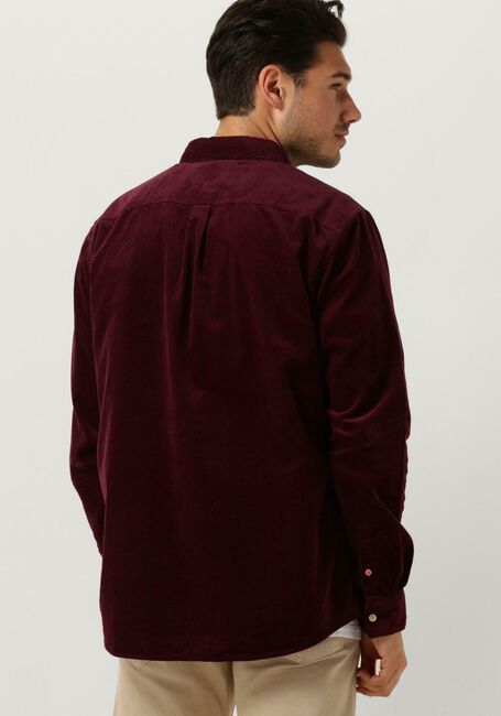 Bordeaux SCOTCH & SODA Casual overhemd ESSENTIAL CORDUROY - large