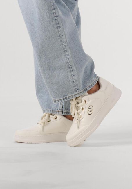 Witte LIU JO Lage sneakers ME 04 - large