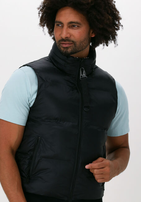 Zwarte GENTI Bodywarmer N5003-1840 - large