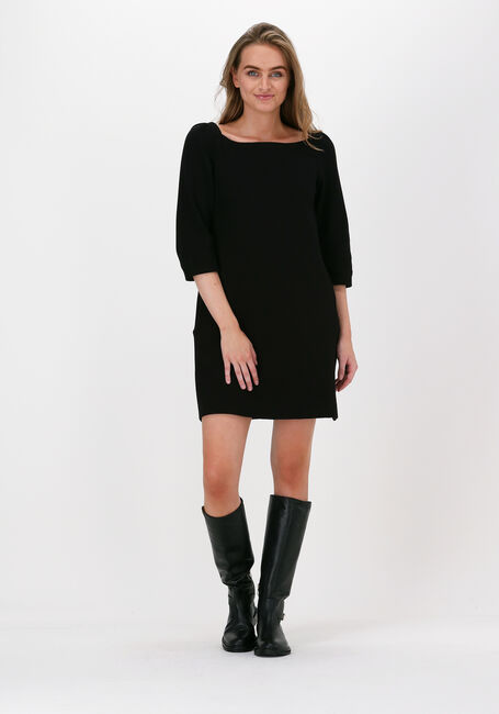 Zwarte VANILIA Mini jurk STRUC SQUARE Zwarte VANILIA Mini jurk STRUC SQUARE - large