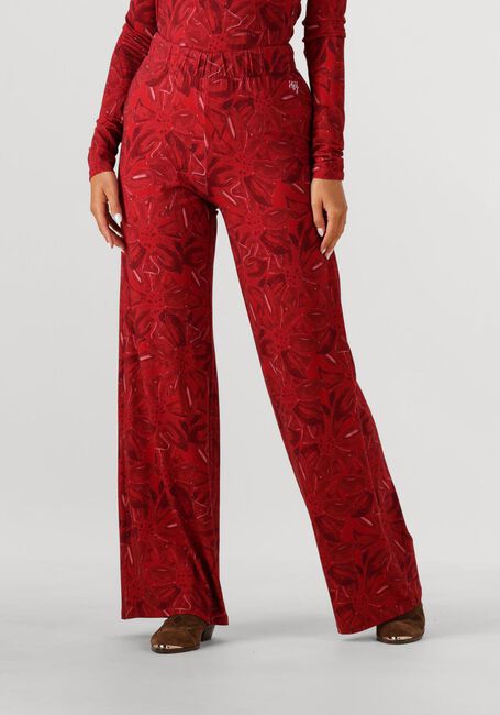 Rode HARPER & YVE Wijde broek JANE-PA - large