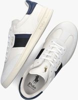 Witte POLO RALPH LAUREN Lage sneakers HRT AREA - medium