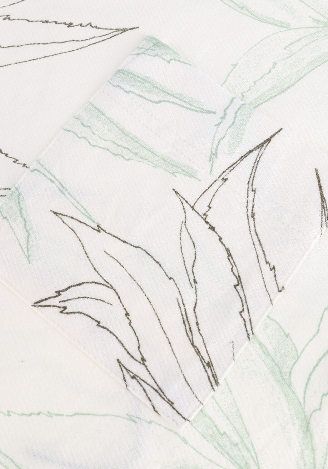 Beige CAST IRON T-shirt SHORT SLEEVE R-NECK REGULAR FIT TWILL JERSEY - large