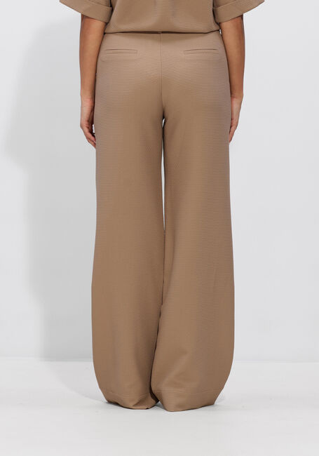 Camel STUDIO ANNELOES Wijde broek Lexie waffle trousers - large