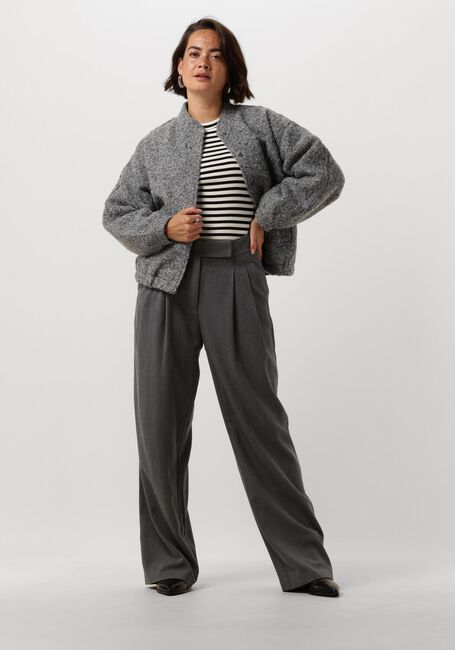 Grijze NUKUS Jassen BALTIMORE JACKET BOUCLE Grijze NUKUS Jassen BALTIMORE JACKET BOUCLE - large