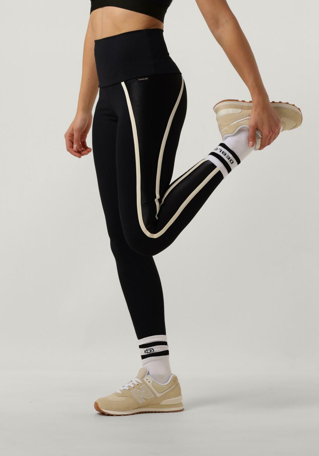 Zwarte legging high waist online